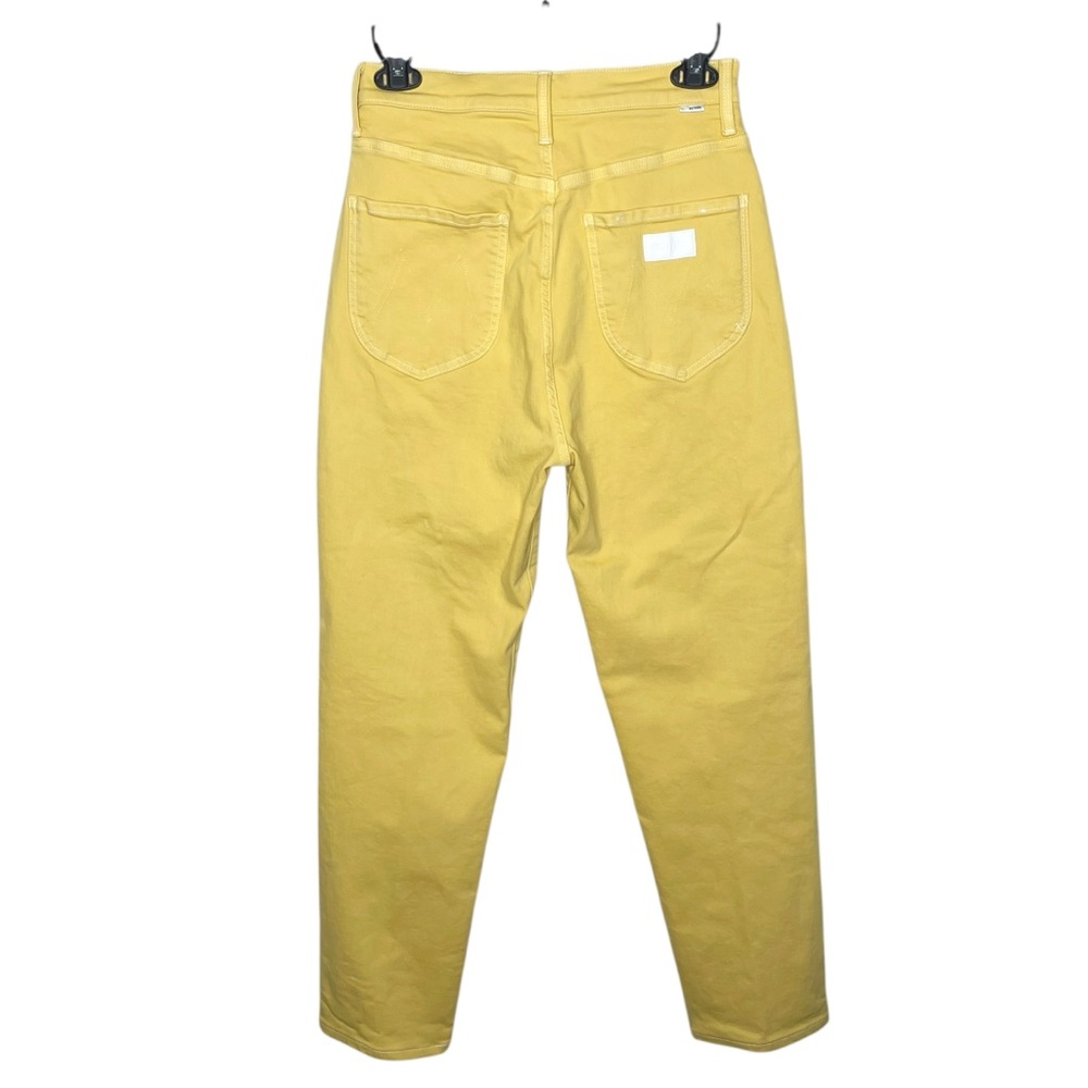 MOTHER The Tune Up Bona‎ Fide Hover Primrose Yellow Sz 28 - Picture 6 of 16